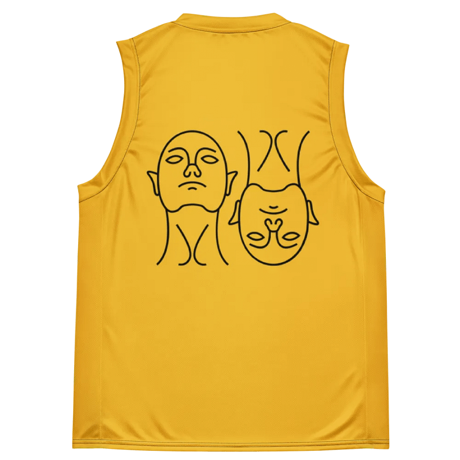 Gemini Reflections Basketball Jersey product image (4)