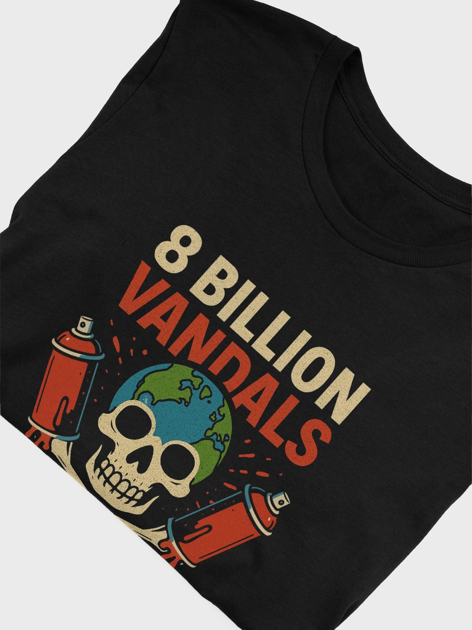 8 Billion Vandals Tee product image (5)