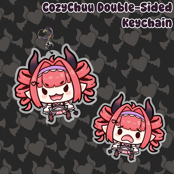 [PREORDER] CozyChuu Gremlin Keychain product image (1)