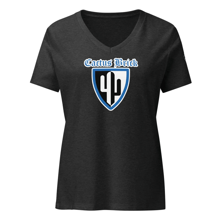 Cactus Brick (V Neck) - Castle Shield product image (1)