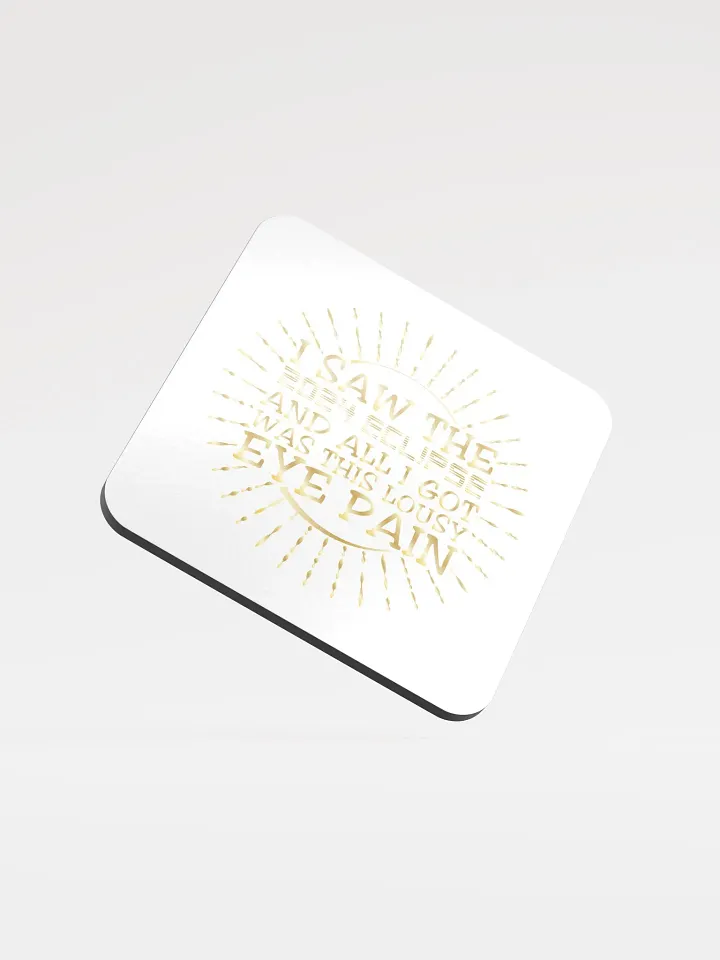 I Saw the 2024 Eclipse Coaster product image (1)