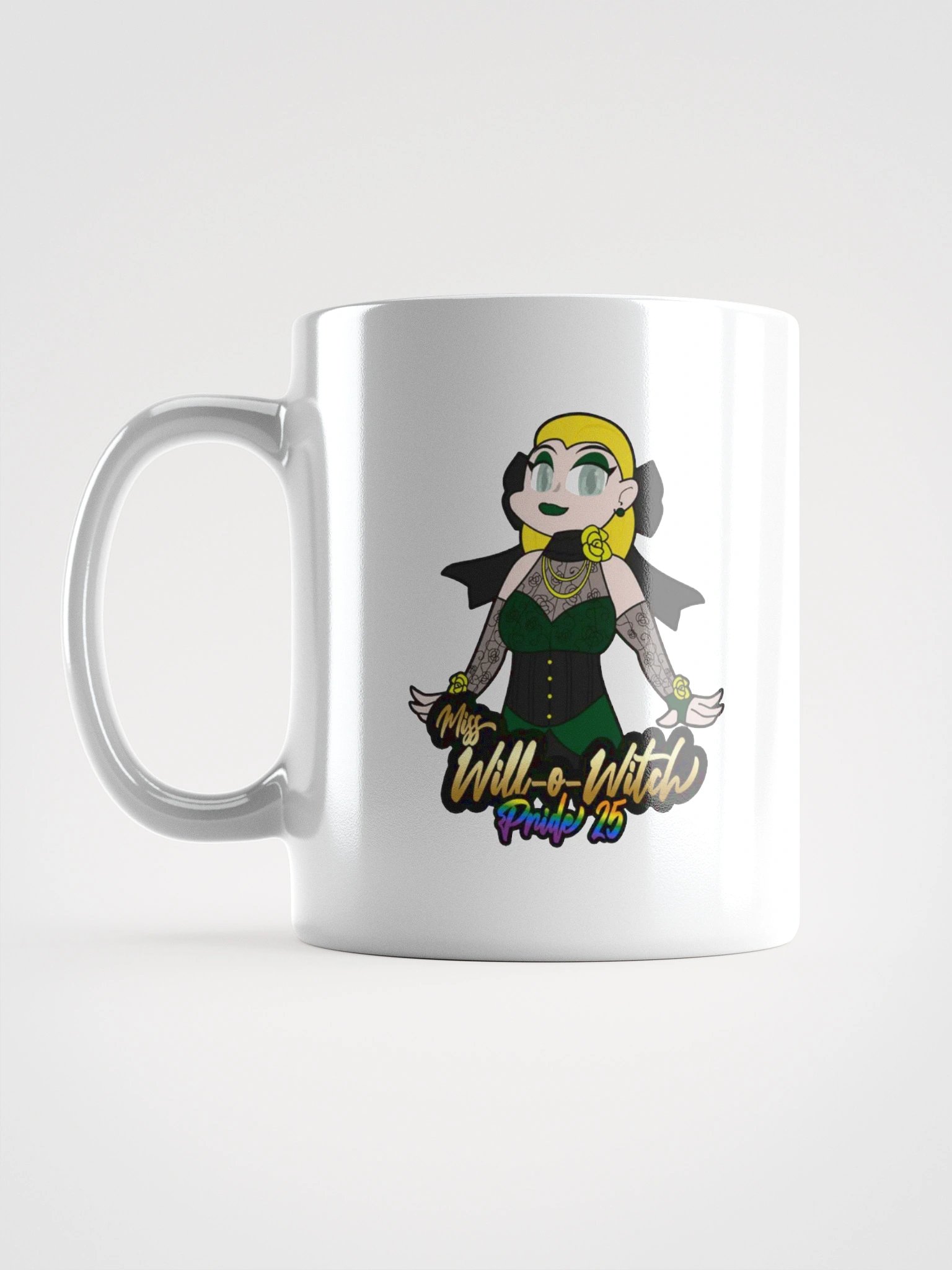Miss Willow Pride 25 Trans Rights Mug product image (18)