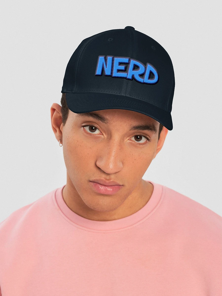 NERD Fitted Cap product image (4)