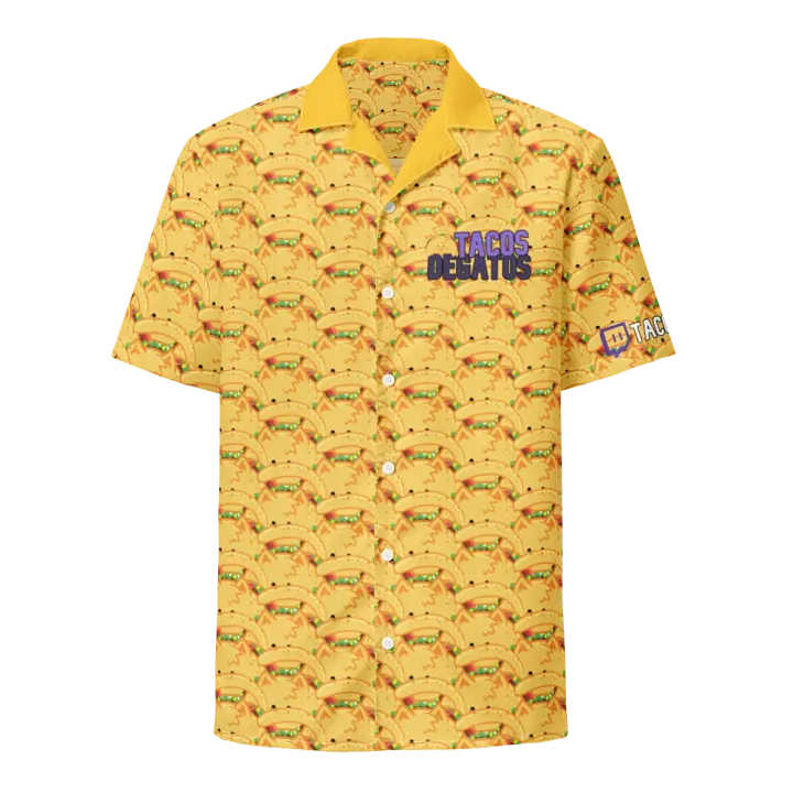 TacosDeGatos Hawaiian T-Shirt product image (1)