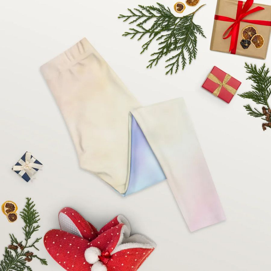 Blur cloud rainbow Design Legging - V1 product image (8)