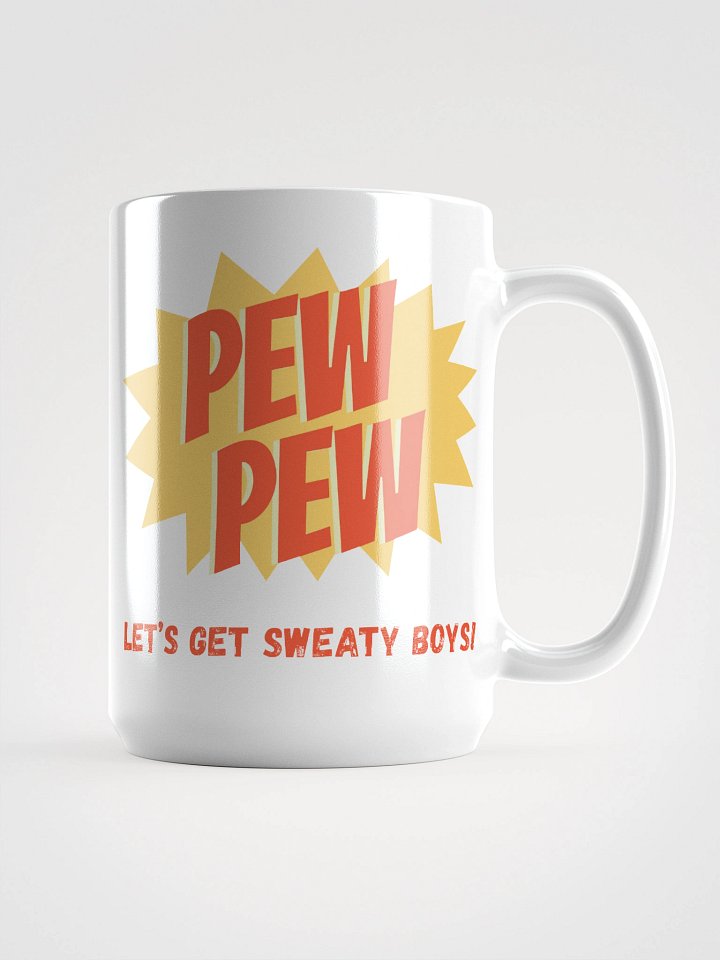 Pew Pew Mug product image (1)