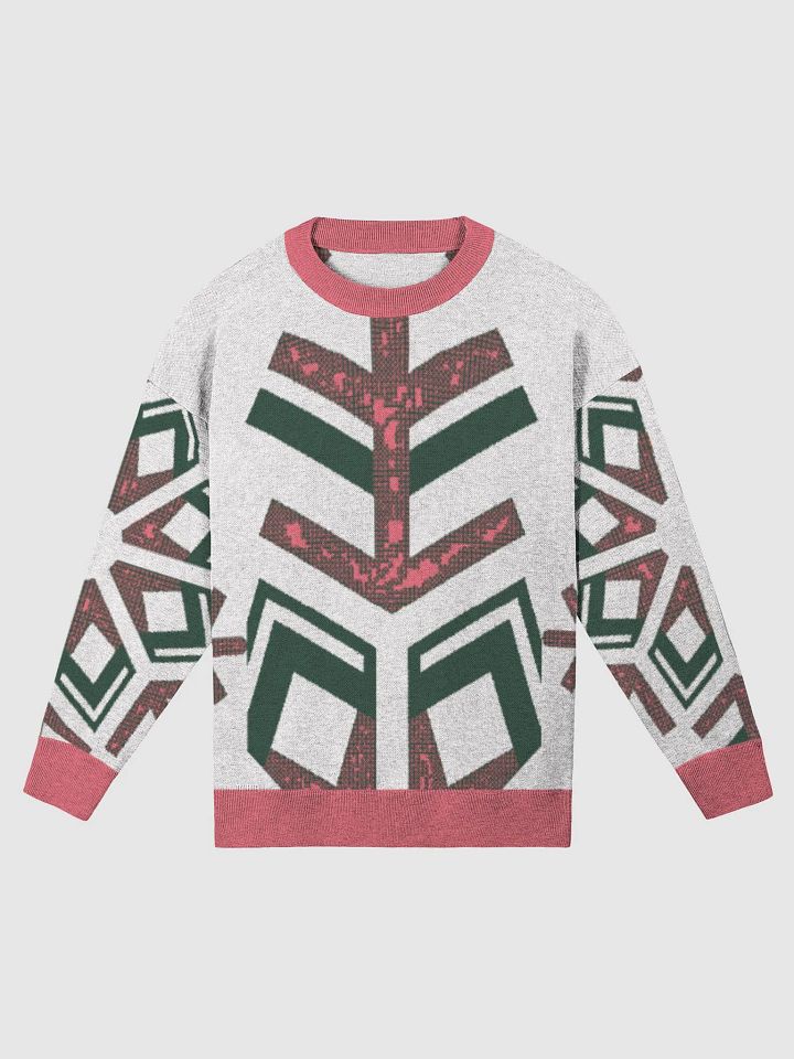 Cozy Jacquard Crewneck Sweater product image (2)