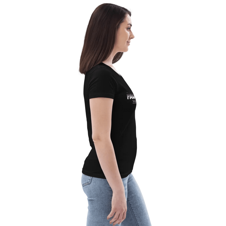 PaulBurt Founder Edition Black And White - Woman's Fitted T-Shirt product image (8)