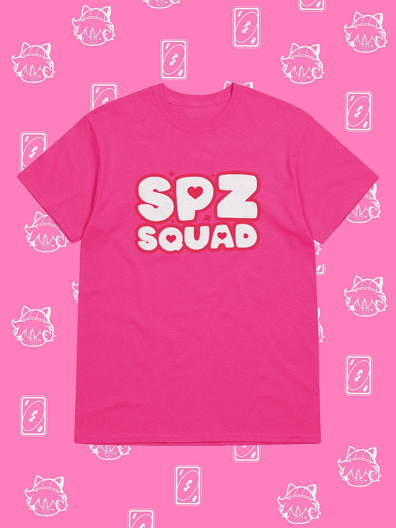 T-SHIRT SPZSQUAD LOGO (BAMBINO)