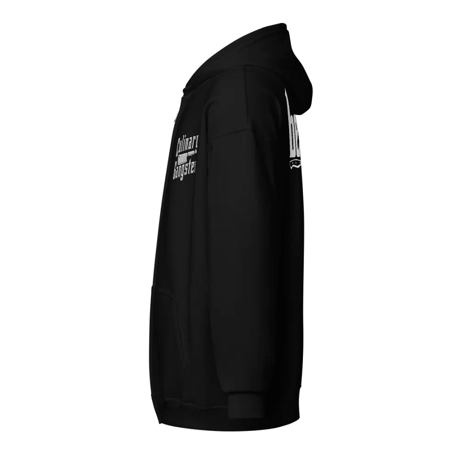 Culinary Gangster - Behind Zip Hoodie Mixed product image (3)