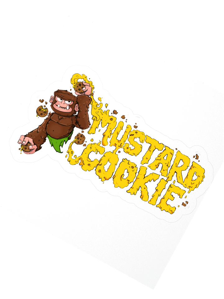 Mustard Cookie Sticker product image (2)