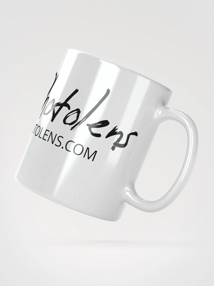 Taza blanca brillante product image (5)