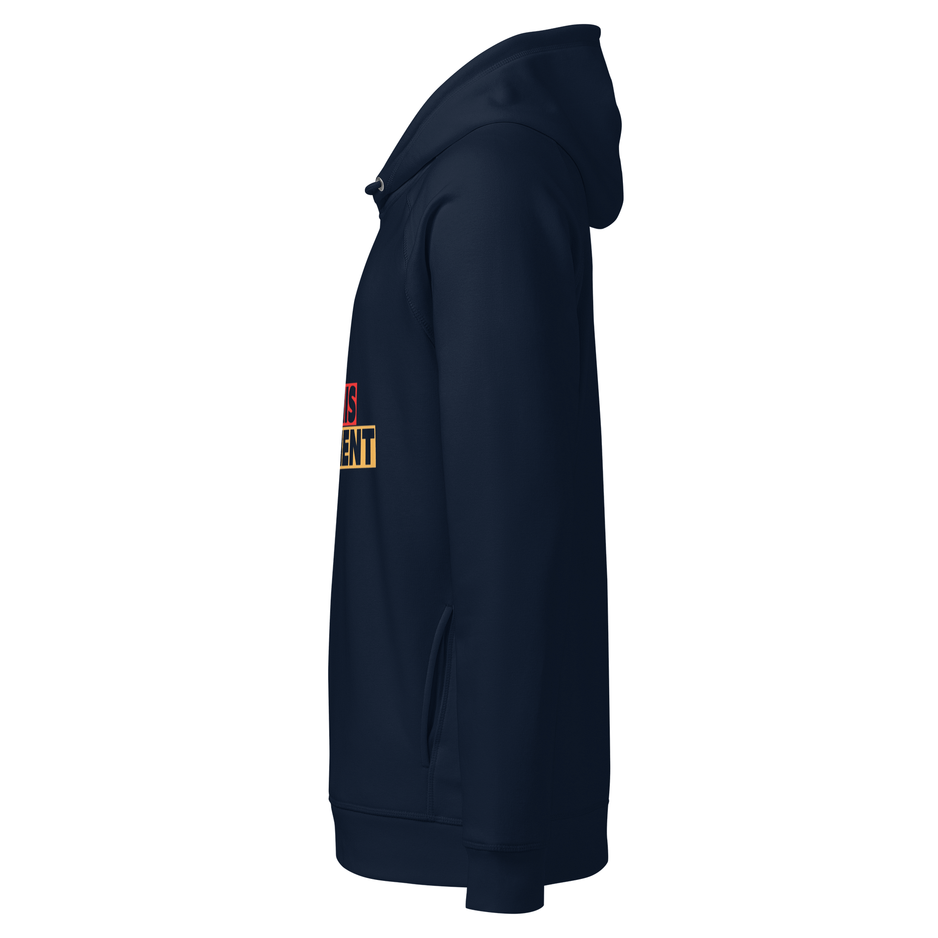Stanley/Stella Unisex Organic Side Pocket Hoodie product image (3)