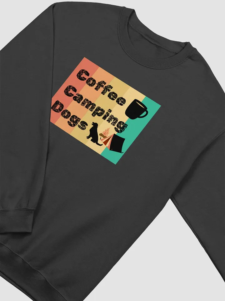 Camping Lover - Coffee Camping Dogs Sweatshirt product image (2)