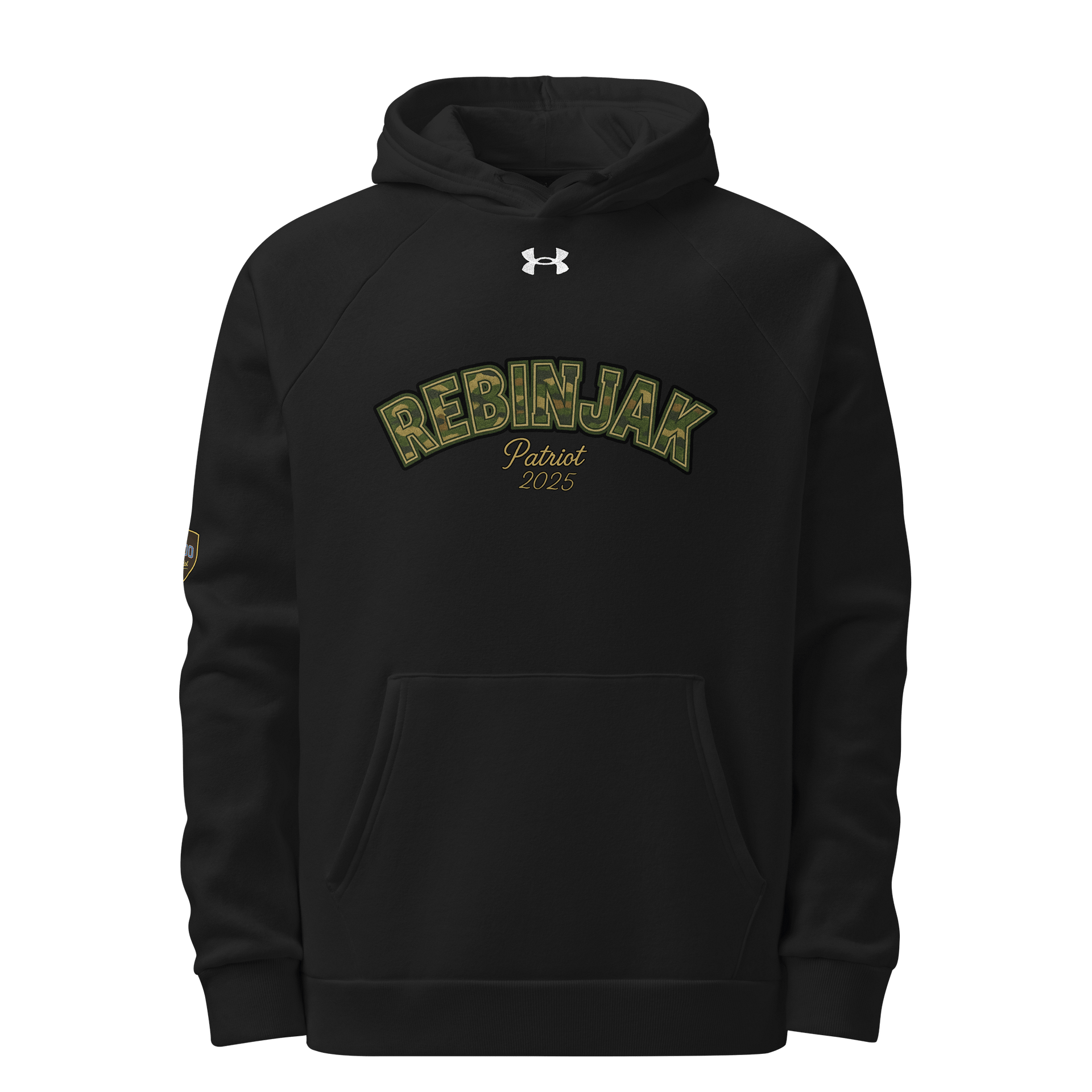 REBINJAK Patriot 2025 Unisex Hoodie product image (1)