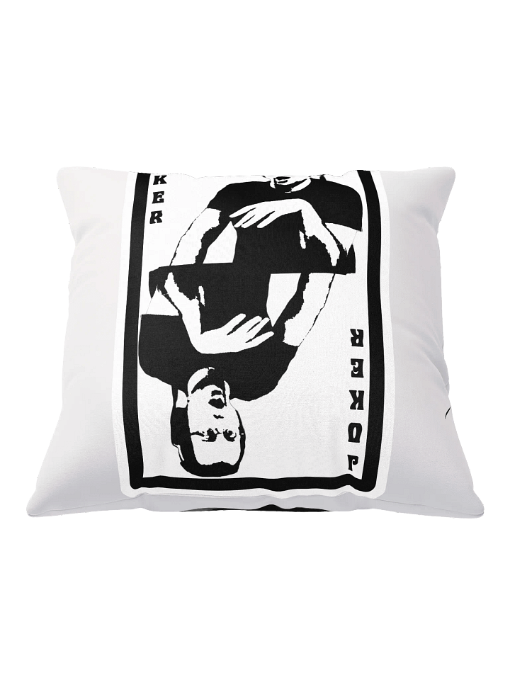 Pretty AntiSocial x Joker's Wild Pillow product image (1)