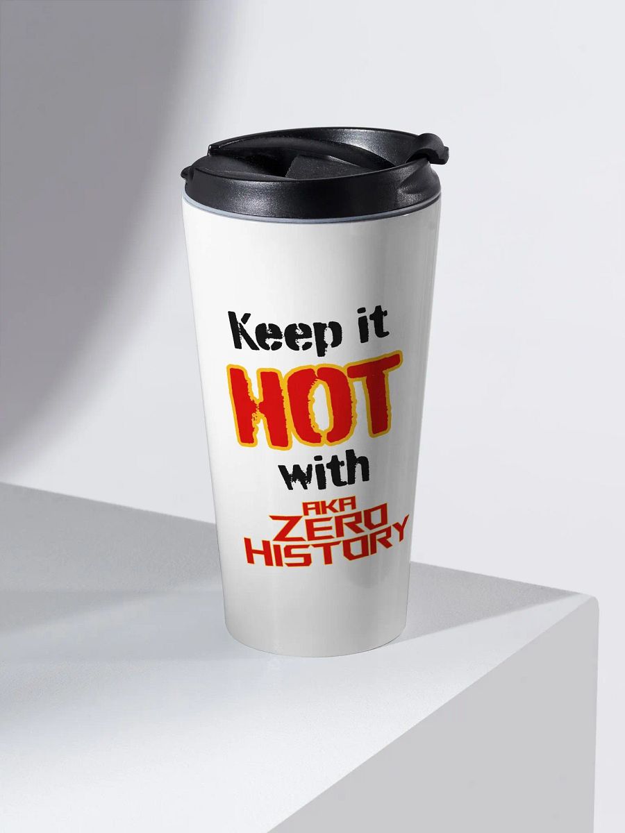 Zero Stainless Steel Travel Mug product image (2)