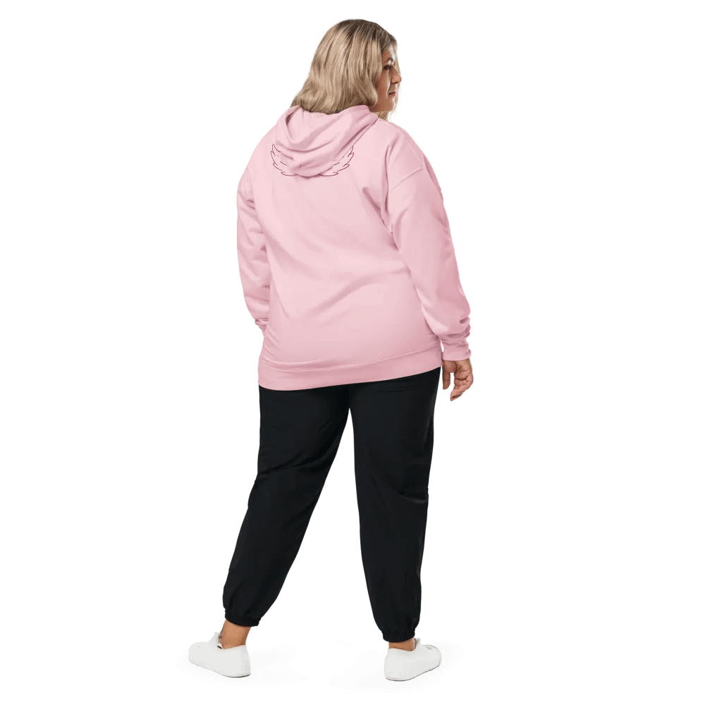 Independent Hoodie 111 Hoodie - Hot Pink Thread Embroidery product image (8)