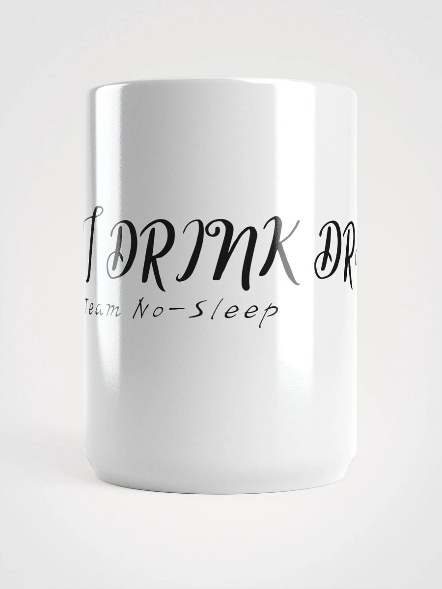 EAT DRINK DRAMA Mug product image (5)