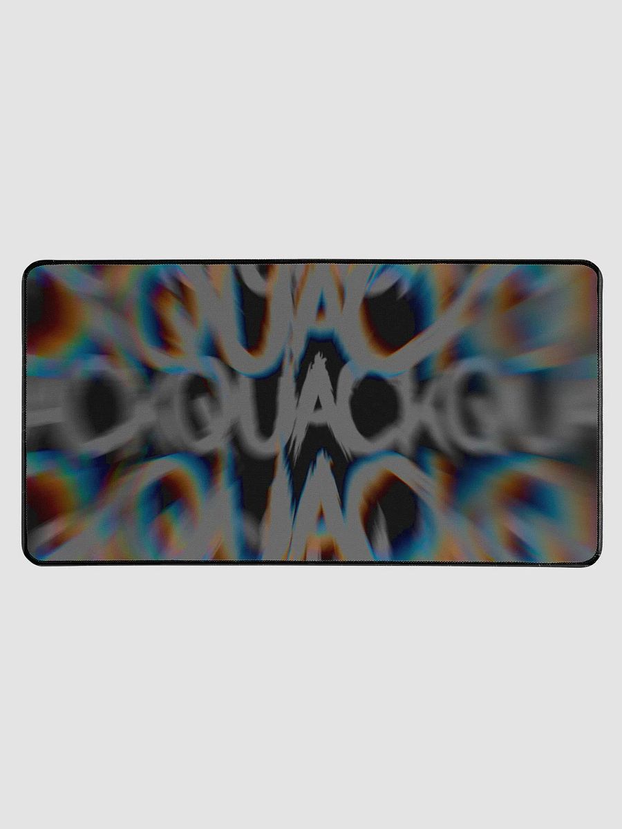 Quack Abboration Desk Mat product image (1)