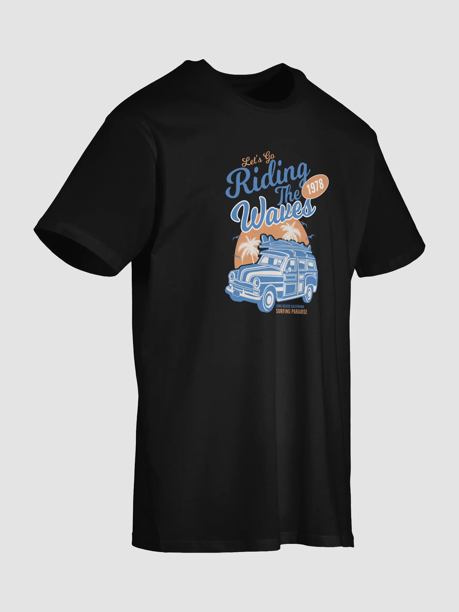 Retro Waves Vintage Car T-Shirt product image (8)