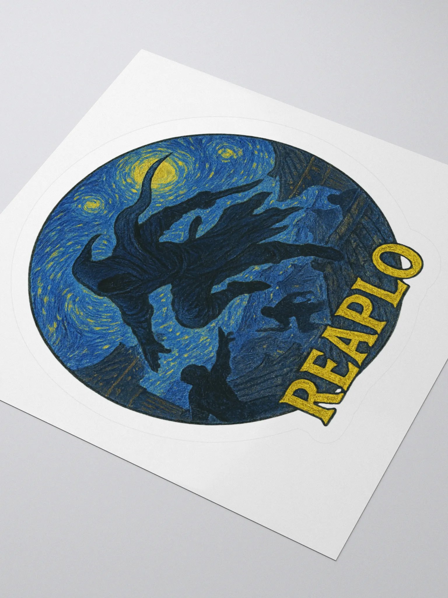 Replo Starry Night Ninja Sticker product image (8)