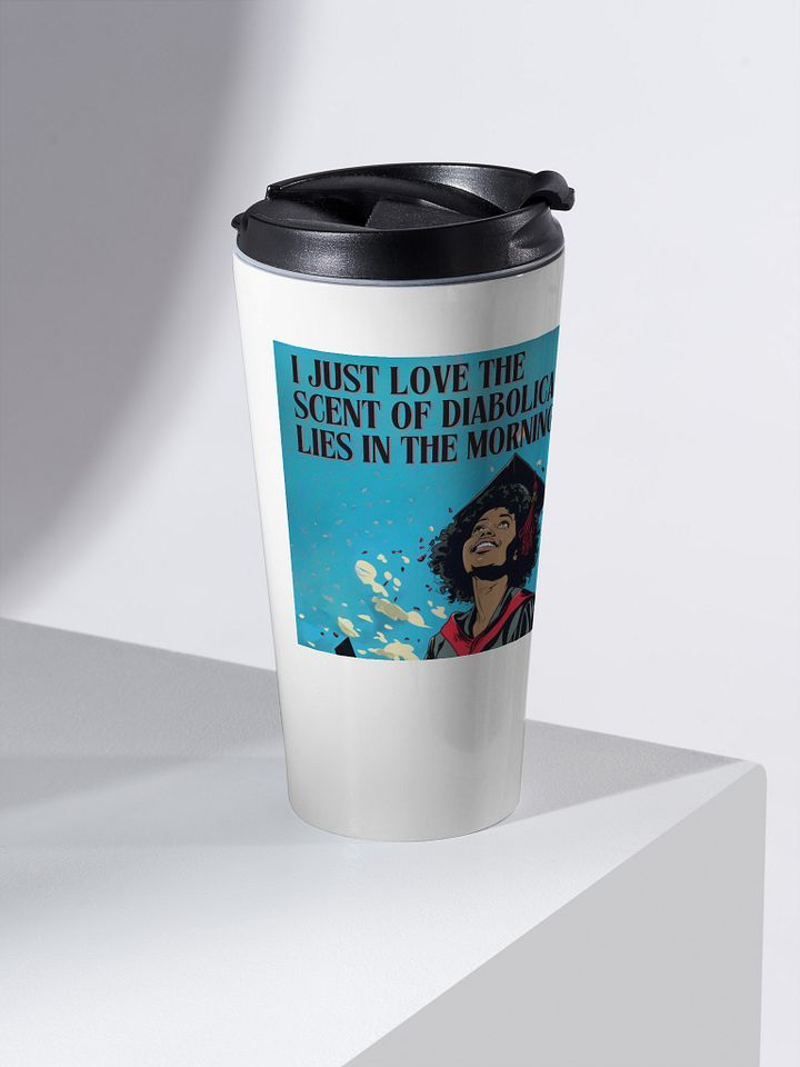 Diabolical Lies Grad 2 Travel Mug product image (2)