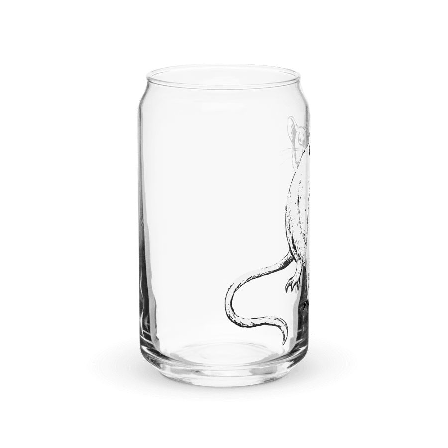 Hint of rat glass product image (10)
