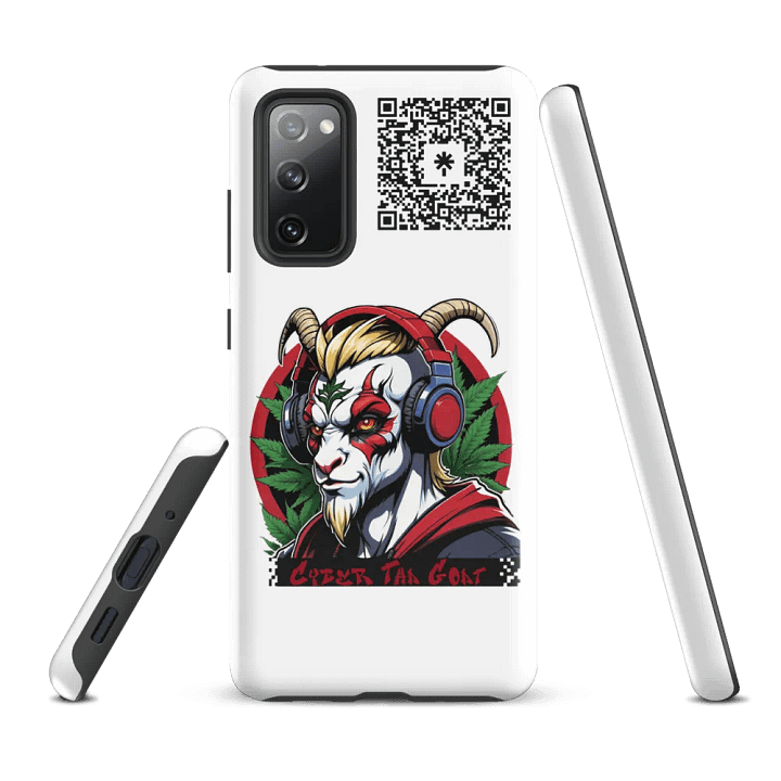 Protective samsung goat case product image (2)