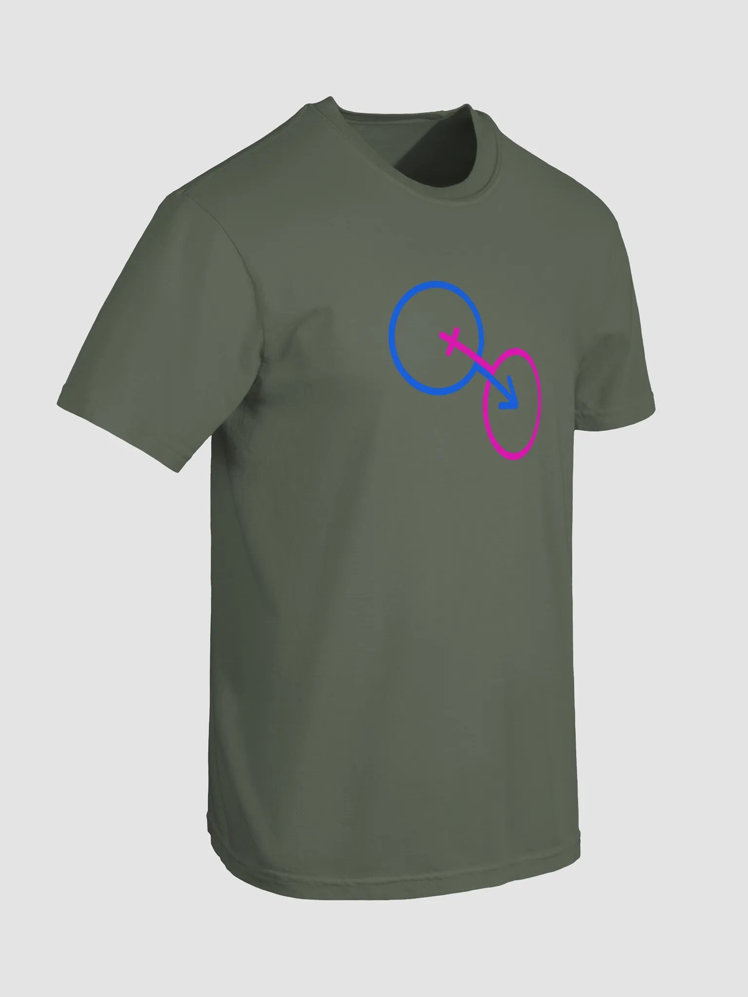 Harmony of the Traditional Unisex T-Shirt product image (7)