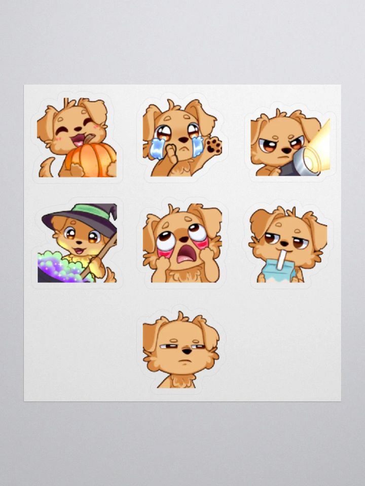 Golden Retriever Stickers product image (1)