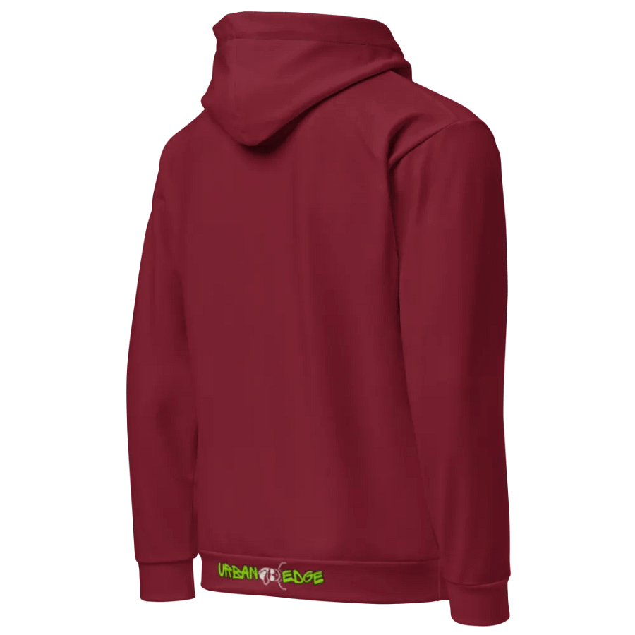 Urban Edge Neon Groove Unisex Hoodie product image (5)