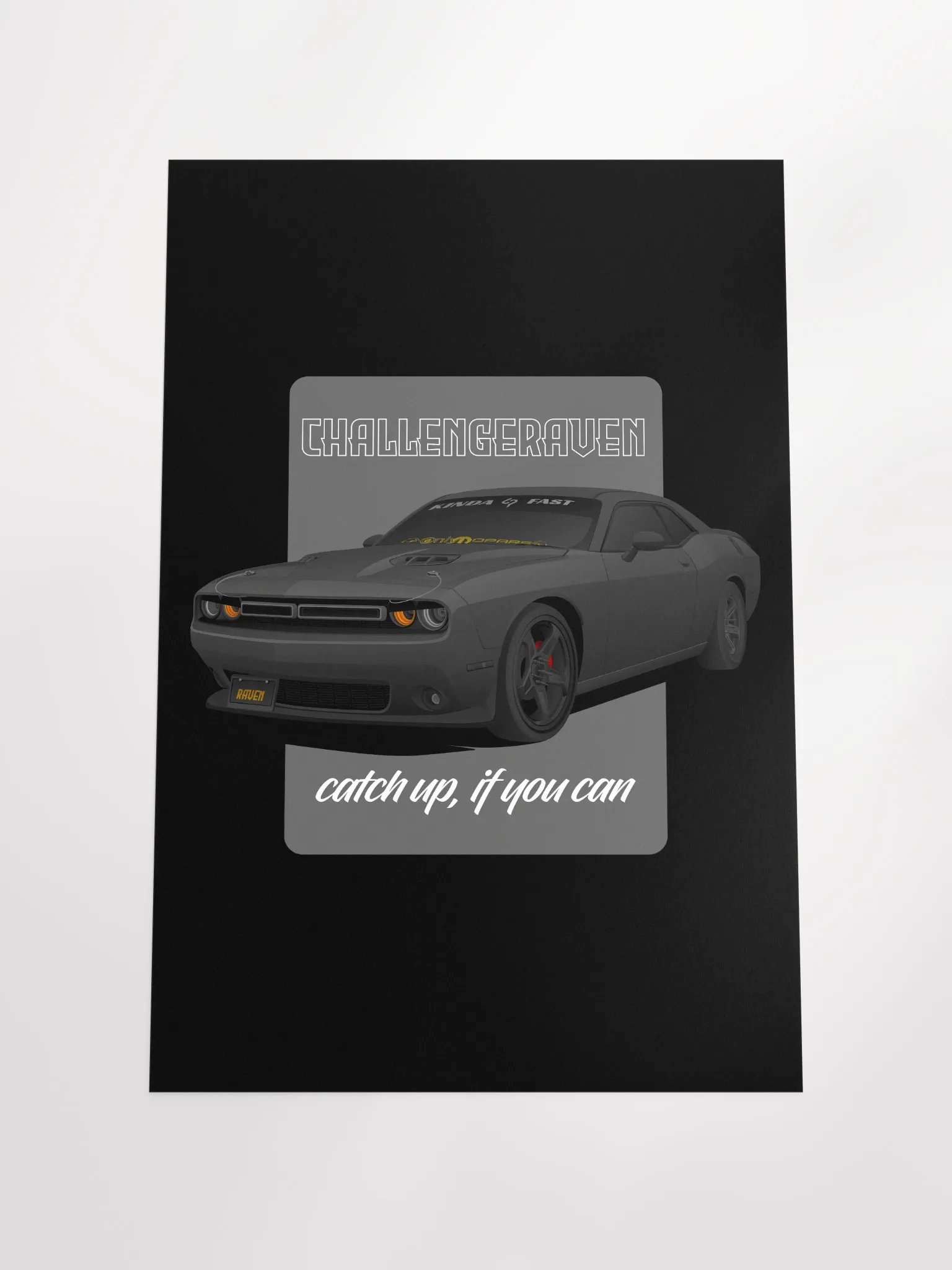 Poster - challengeraven product image (4)