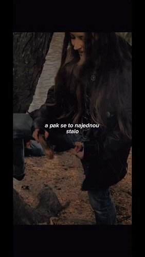 Jedna skvělá duše mě namotivovala k tomu, abych začala svou sérii namluvených krátkých videí DO TICHA dávat i sem na instagra...