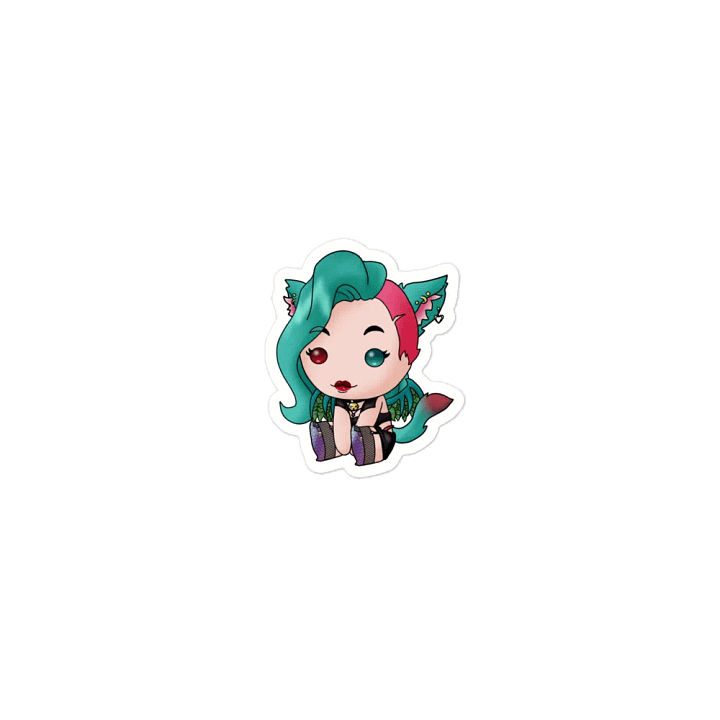 Plushie Jemini Die-Cut Magnets product image (1)