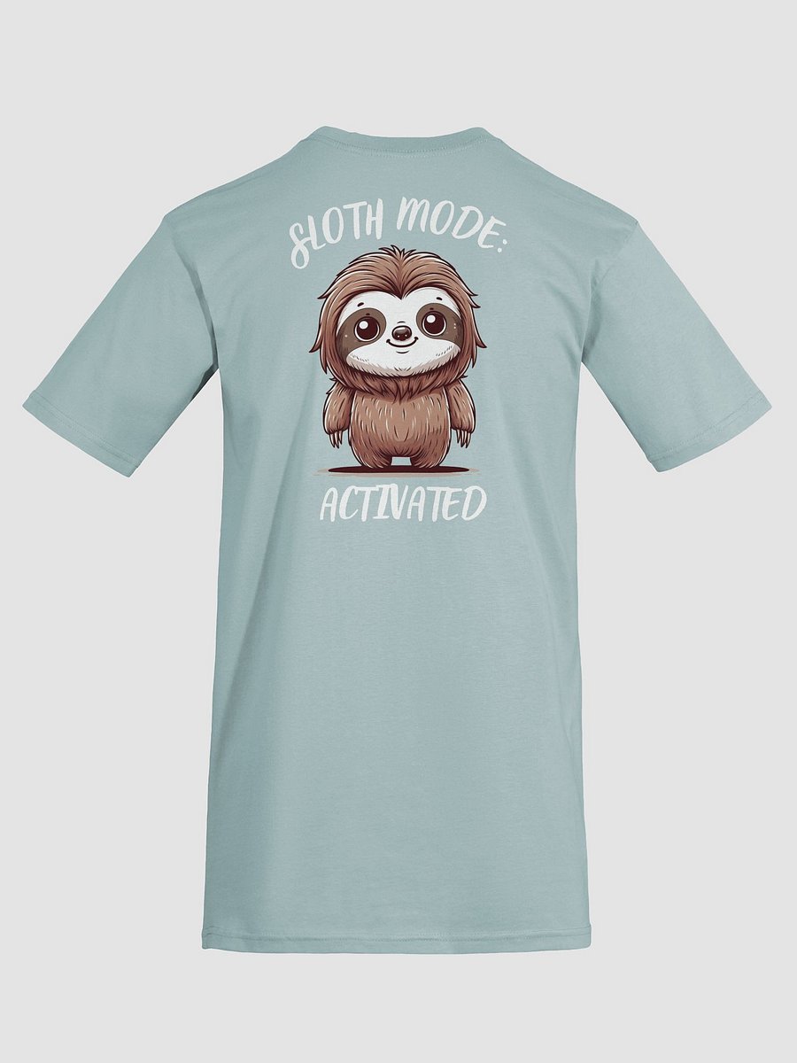 Adorable Sloth Cartoon Men's Tee product image (44)