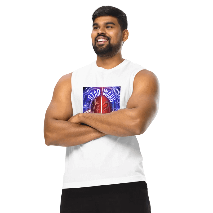 SWMP Logo Muscle Shirt product image (11)