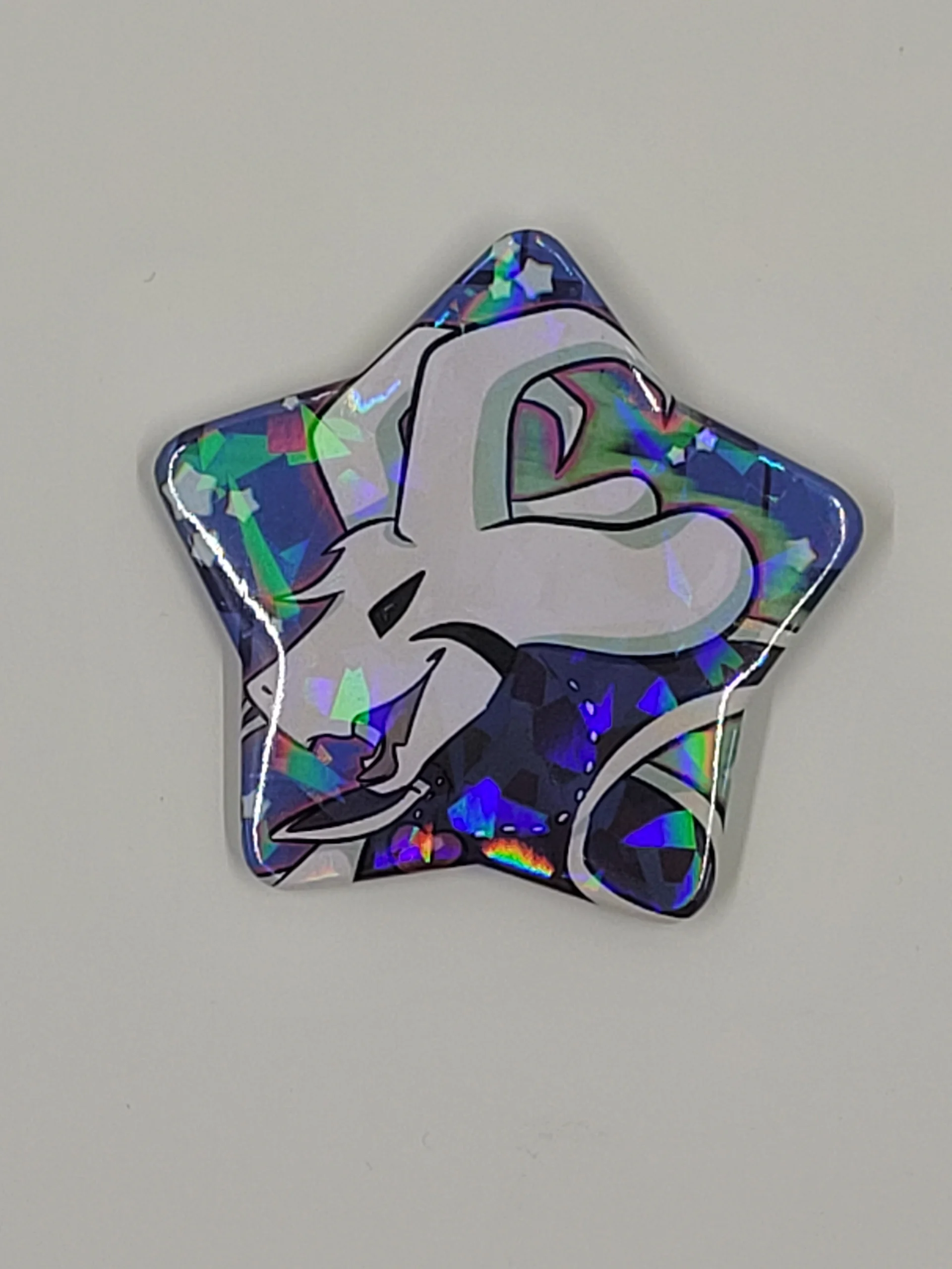 Asriel star button pins product image (1)