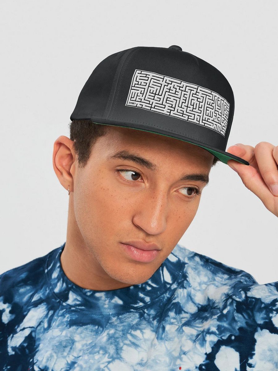 "FAITH" Master Snapback Cap product image (22)