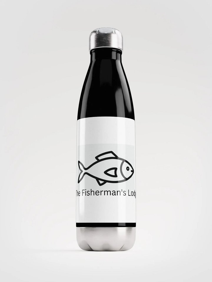 The Fisherman's Lodge Stainless Steel Water Bottle product image (1)
