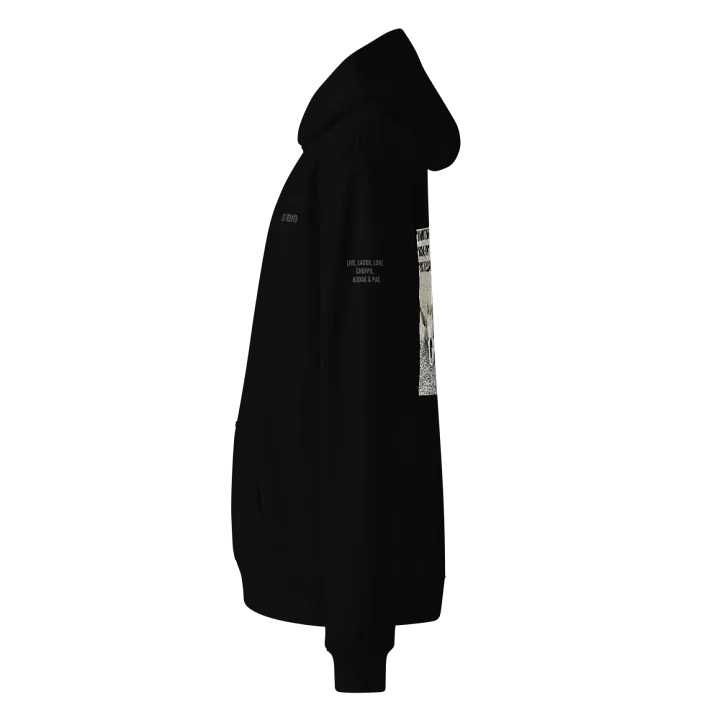 Oversized Hoodie ft. Choppa, Kodak and Pac product image (2)