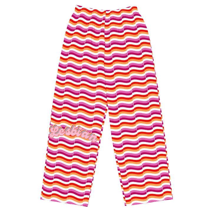 LGBTQIAP2S+ 2025, Curved Lesbian, Pants product image (2)