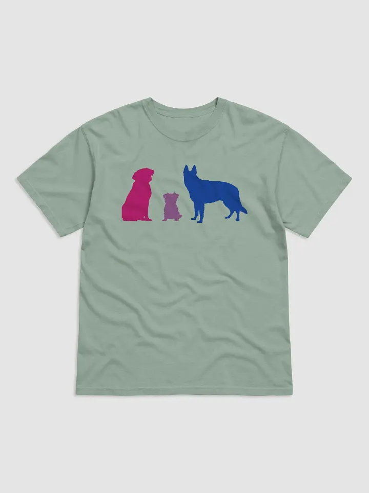 Bisexual Pride Dogs Men's Shirt product image (9)