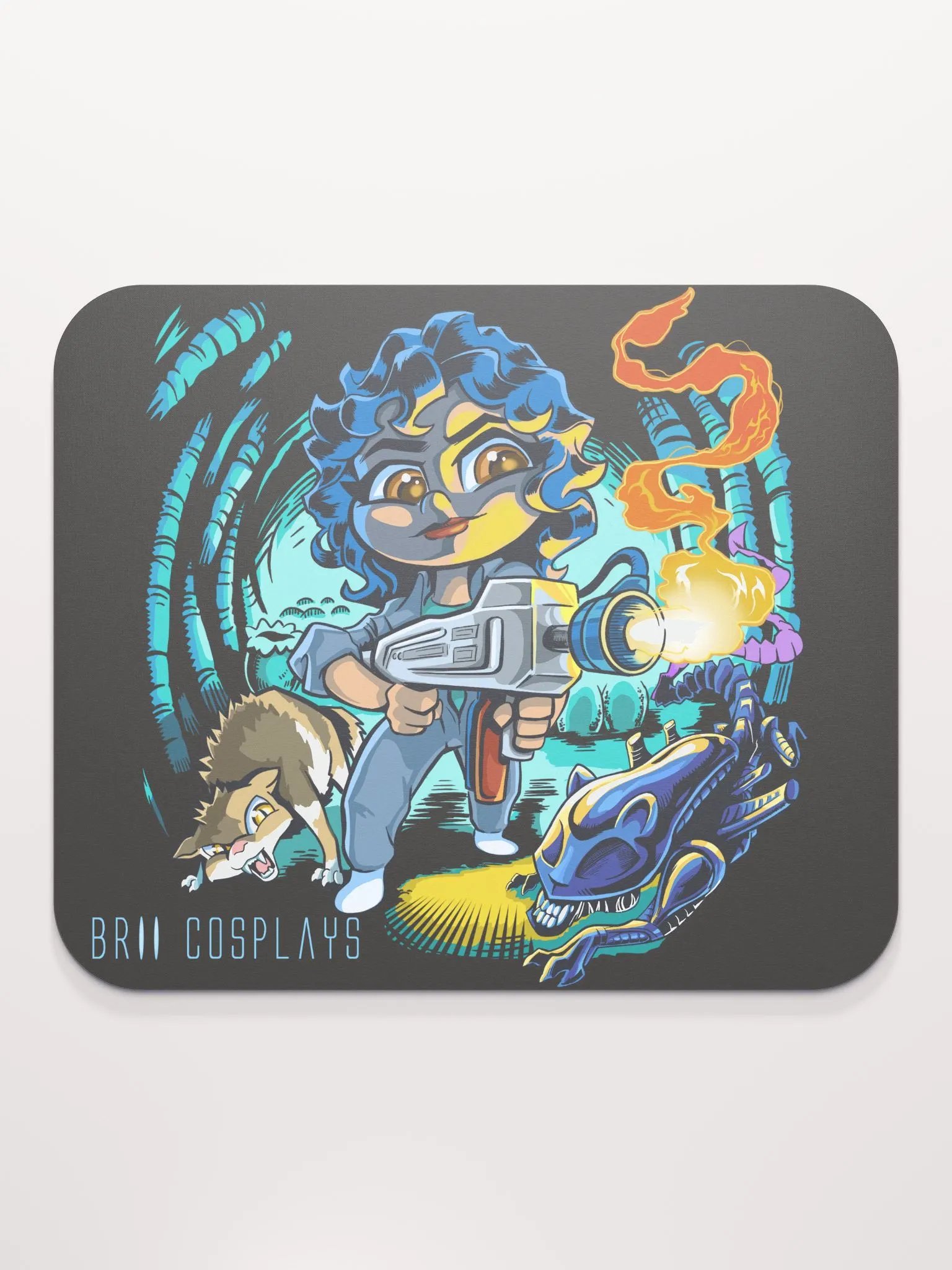 Alien Mouse Pad product image (2)