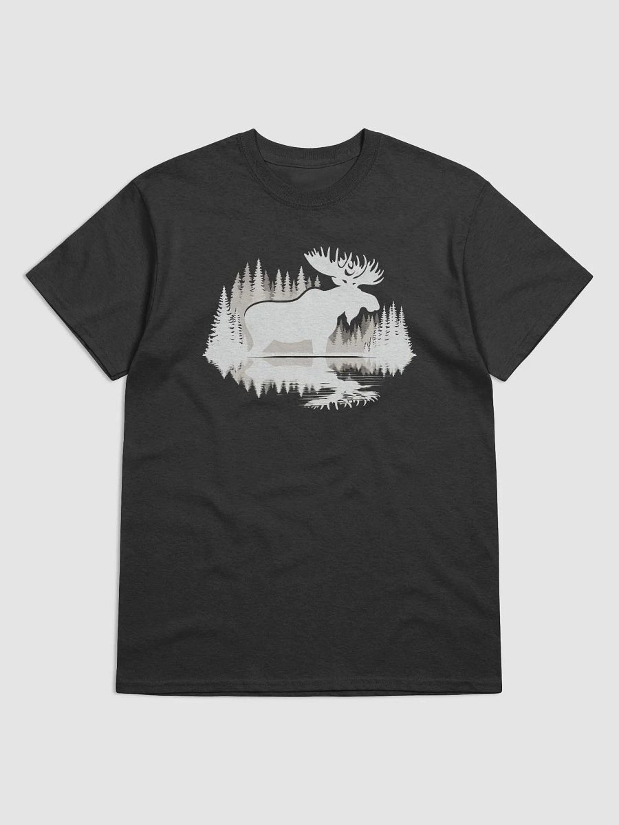 Silhouette orignal/moose dark T-shirt product image (1)