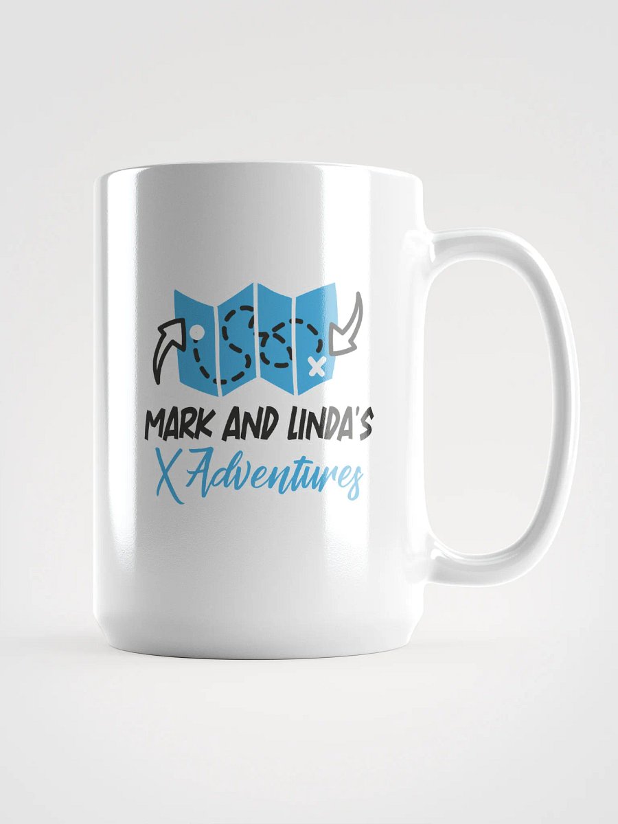 Xplorer's Path White Glossy Mug product image (1)