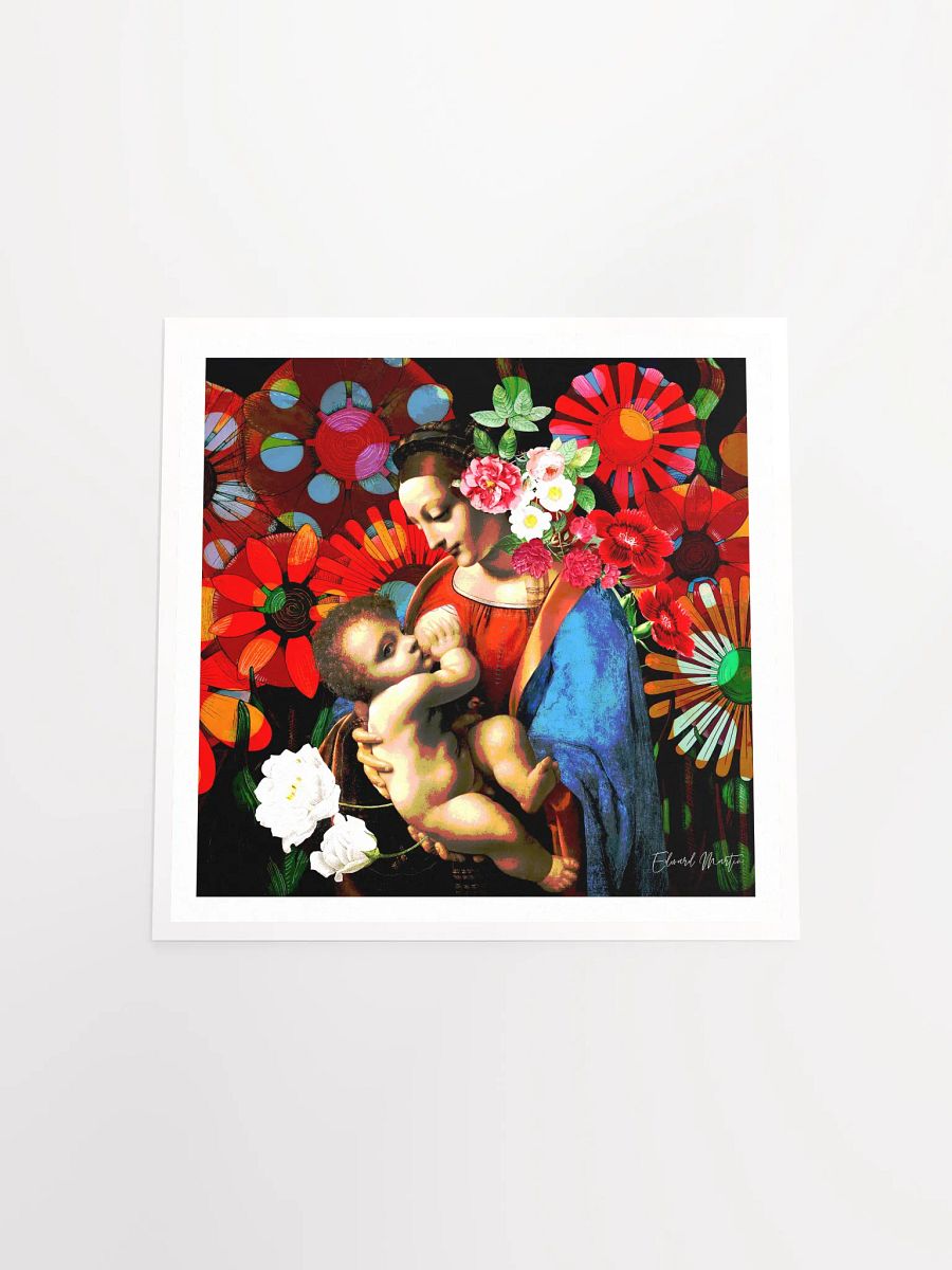 'Nurture' by Edward Martin: Mixed Media Collage Print product image (5)