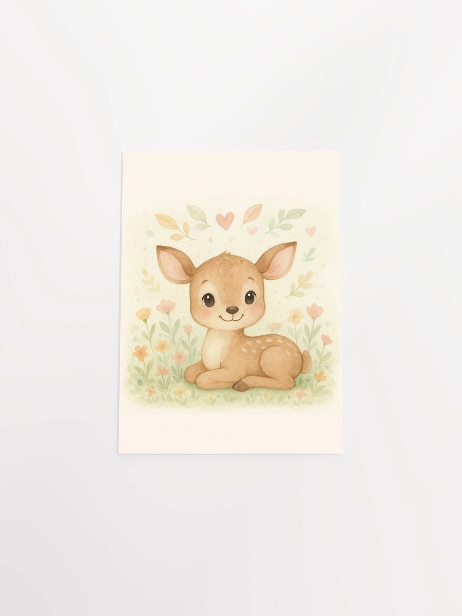 Whimsical Fawn Fantasy Poster product image (45)