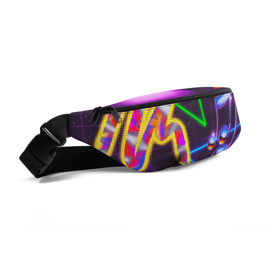 80's High - Retro Collection Synthwave Fanny Pack product image (5)