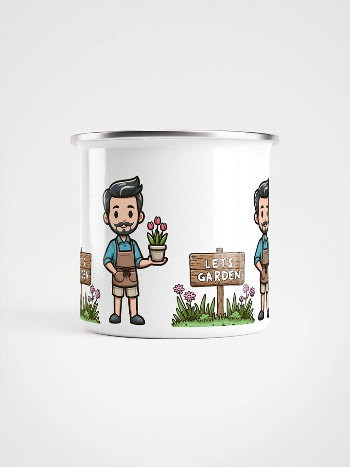 Little Gardener Enamel Mug product image (2)